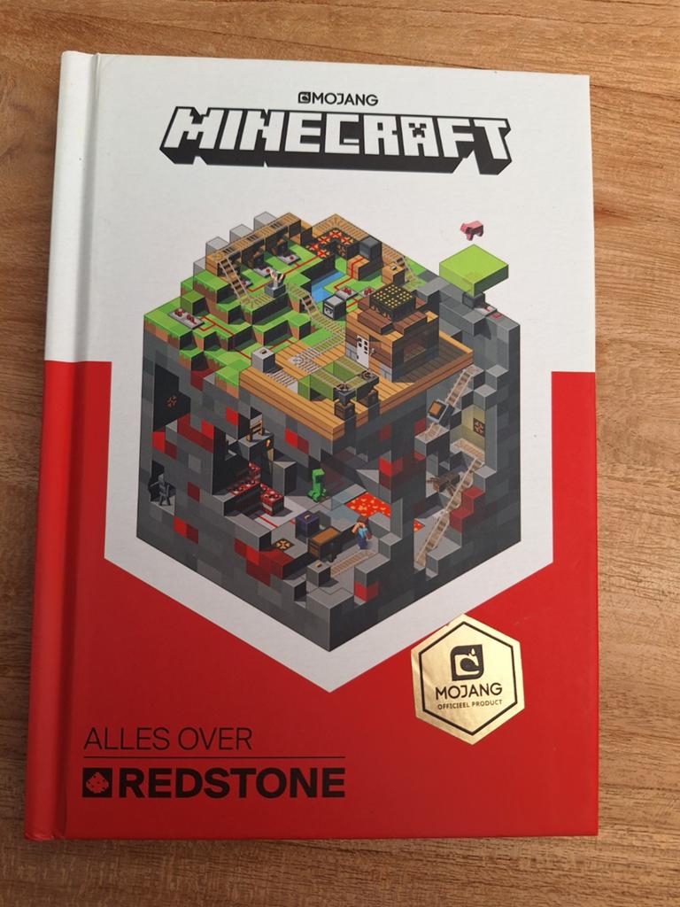 Zgan: Minecraft, Alles over Redstone, Boeken, Non-fictie, Ophalen of Verzenden, Zo goed als nieuw, Craig Jelly