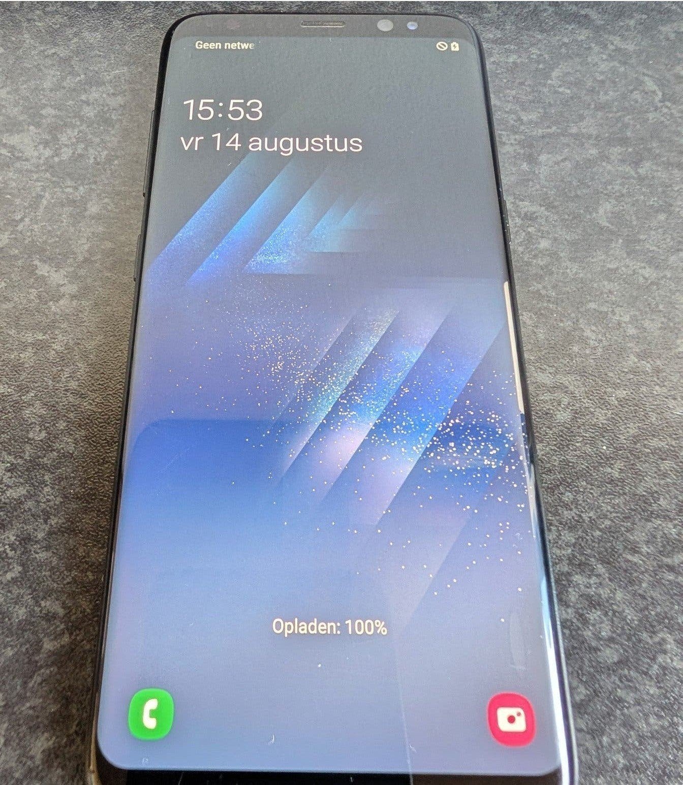 SAMSUNG Galaxy S8 SM-G950F 64GB zwart, Telecommunicatie, 64 GB, Ophalen of Verzenden, Zwart