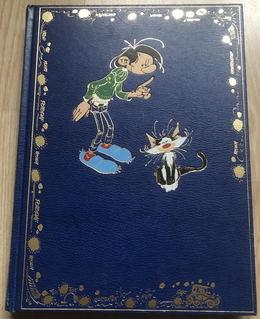FRANQUIN - GUUST FLATER - 1 - LUXE EDITIE - HARDCOVER, Boeken, Eén stripboek, Ophalen of Verzenden, Zo goed als nieuw