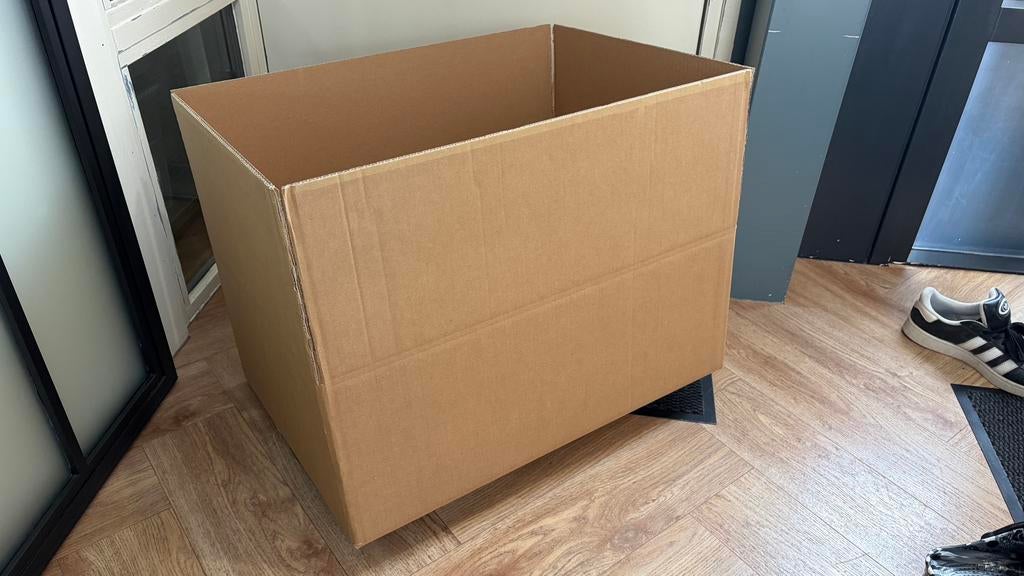 Stevige dubbelkarton Verhuisdozen dozen 690x490x255, Ophalen, Nieuw