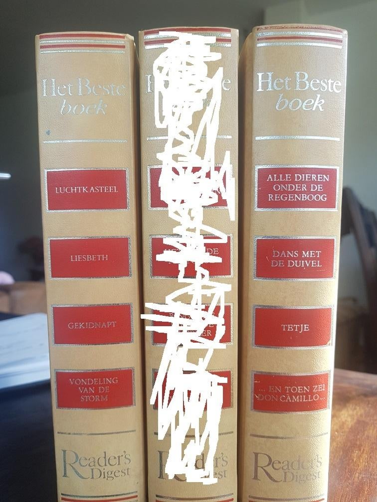 2 READERS DIGEST BOEKEN, Boeken, Romans, Ophalen of Verzenden, Gelezen, Diverse auteurs, Nederland