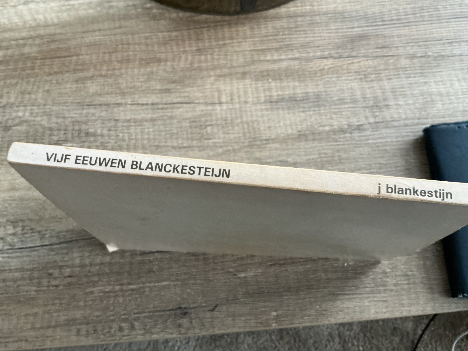 Vijf eeuwen Blankensteijn deel 2, Boeken, Ophalen of Verzenden, Gelezen
