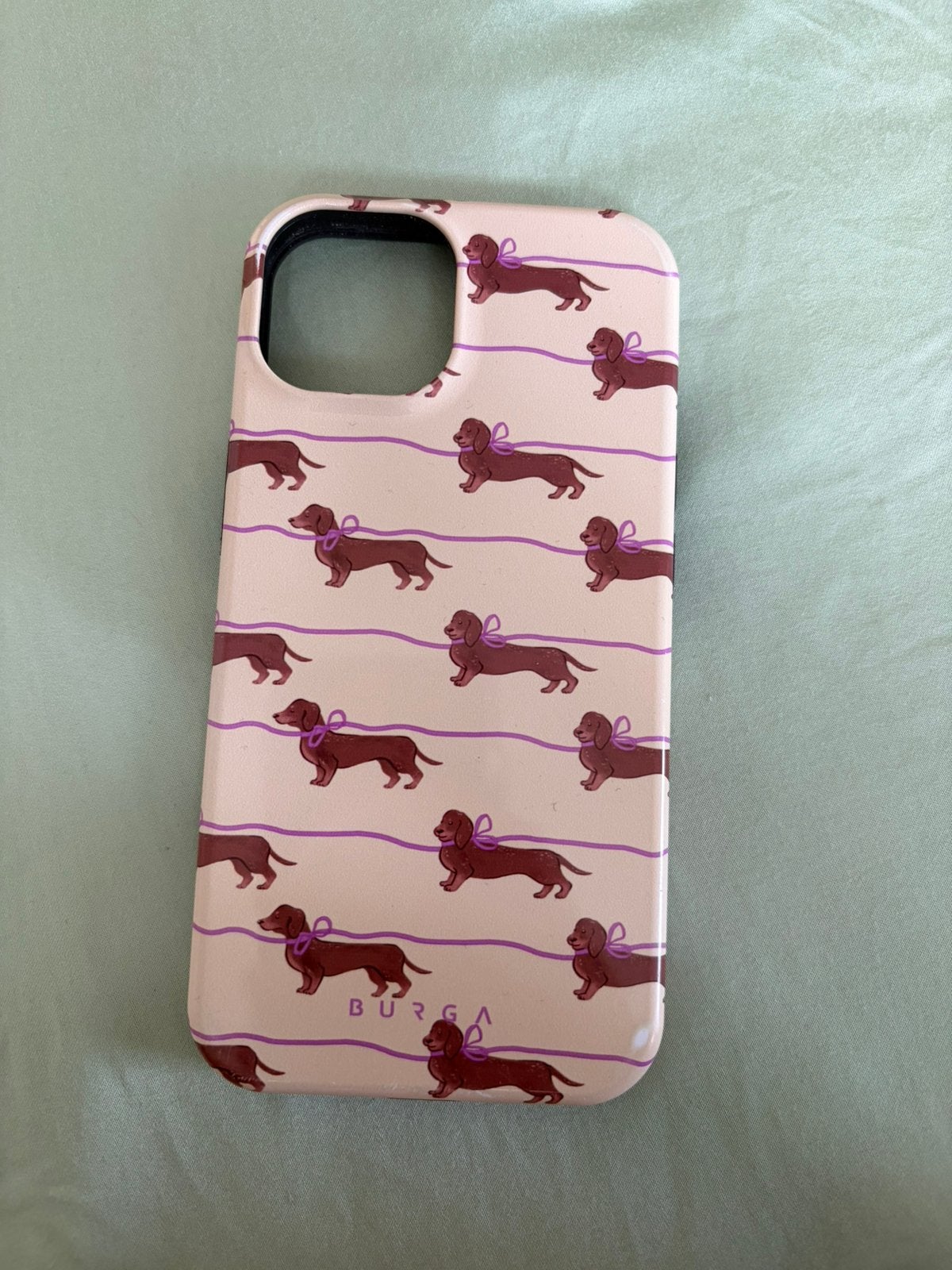 Burga telefoonhoesje, Ophalen of Verzenden, Zo goed als nieuw, IPhone 14