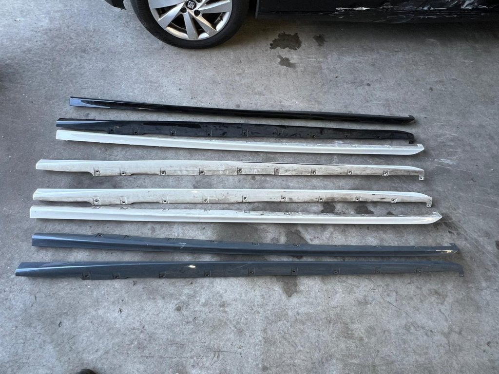 zijskirt f40 msp m135 links 51778079665 rechts 51778079666, Gebruikt, Duitsland, Links, Bmw