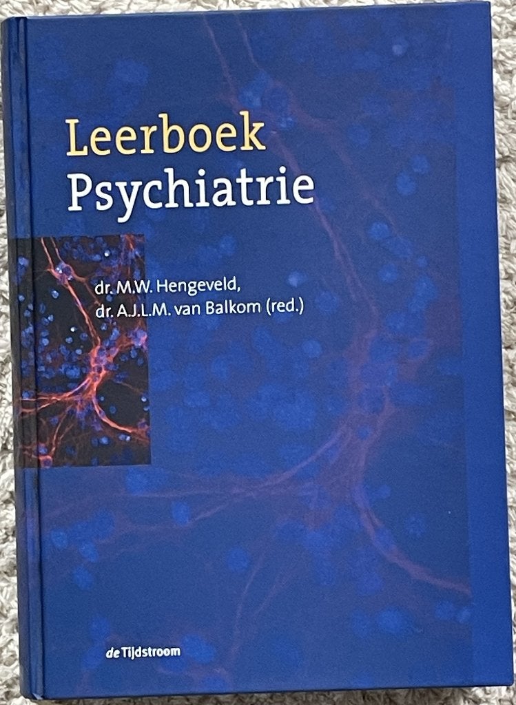 Boek Psychiatrie, Ophalen, Zo goed als nieuw, Nederland, Overige onderwerpen