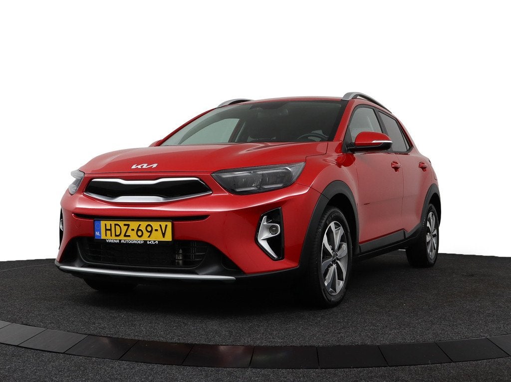 Kia Stonic 1.0 T-GDi MHEV DynamicPlusLine - Stoelverwarming, Auto's, Kia, Voorwielaandrijving, Met garantie (alle), Automatische klimaatregeling