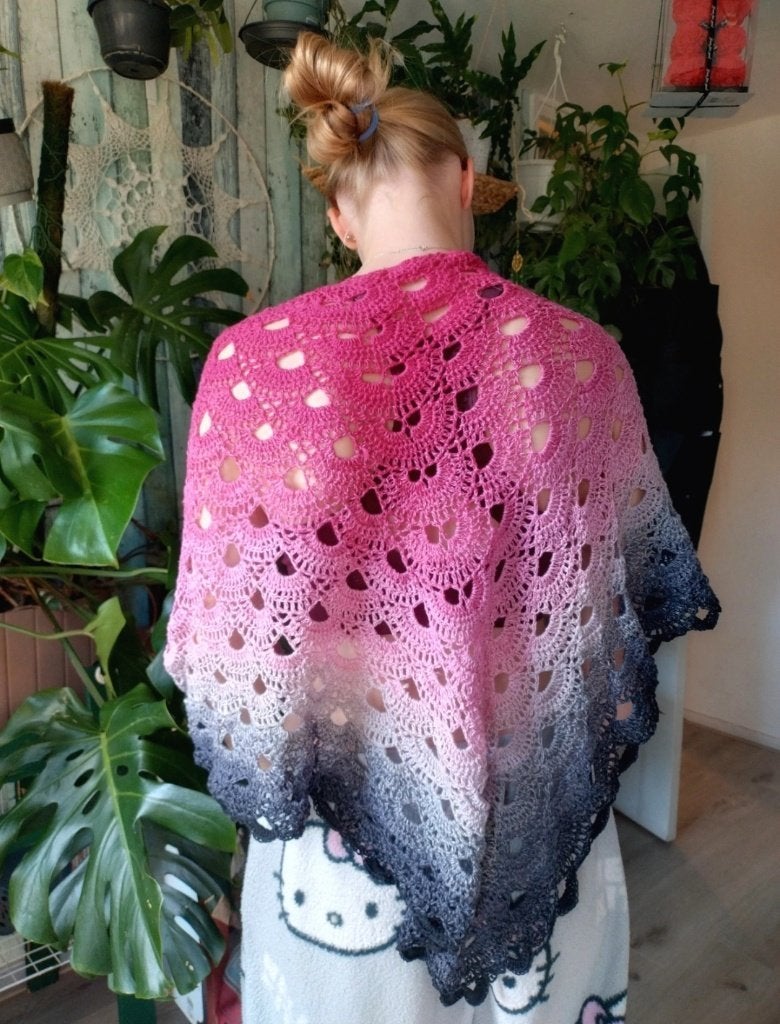 Omslagdoek, Kleding | Dames, Maat 42/44 (L), Nieuw, Ophalen of Verzenden, Handgemaakt