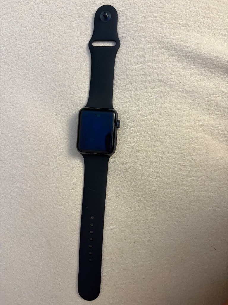 Apple Watch, Apple Watch ⌚️, Zwart, IOS, Ophalen of Verzenden