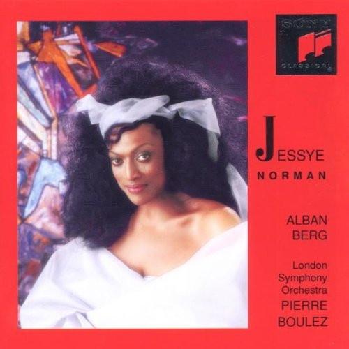 BERG Sieben fruhe lieder CD NORMAN SONY, Cd's en Dvd's, Cd's | Klassiek, Zo goed als nieuw, Overige typen, Modernisme tot heden