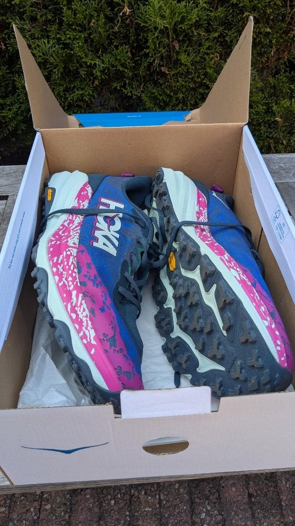 Hoka trail schoenen speedgoat 6 maat 48, Sport en Fitness, Loopsport en Atletiek, Overige merken, Hardloopschoenen, Nieuw, Ophalen of Verzenden
