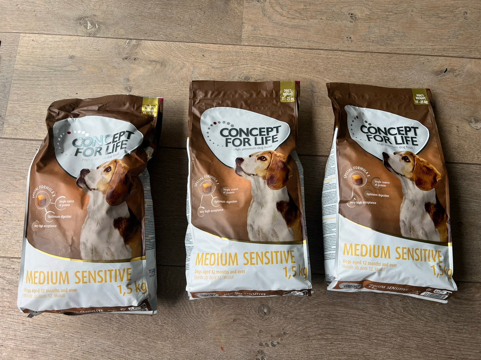 Concept for life - medium sensitive, Dieren en Toebehoren, Dierenvoeding, Ophalen of Verzenden, Hond