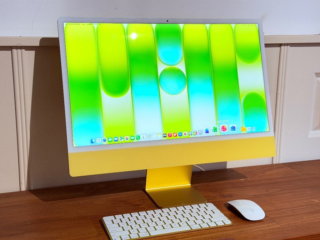 ✅  iMac 24 inch M1 8-Core 8GB Ram 512GB SSD + EXTRA'S, Computers en Software, Ophalen, IMac, 24 inch 4,5K Retina, 512 GB