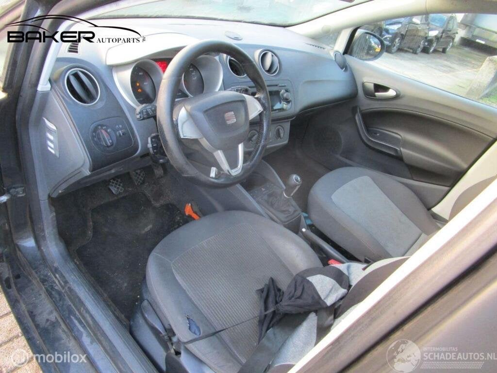 Airbag set Seat Ibiza 6J ('08-'17), Gebruikt, Ophalen of Verzenden, Seat, Seat