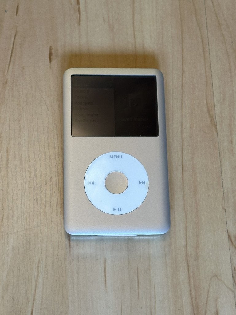iPod classic 160GB zilver met doos, 40 GB en meer, Gebruikt, Classic, Ophalen of Verzenden