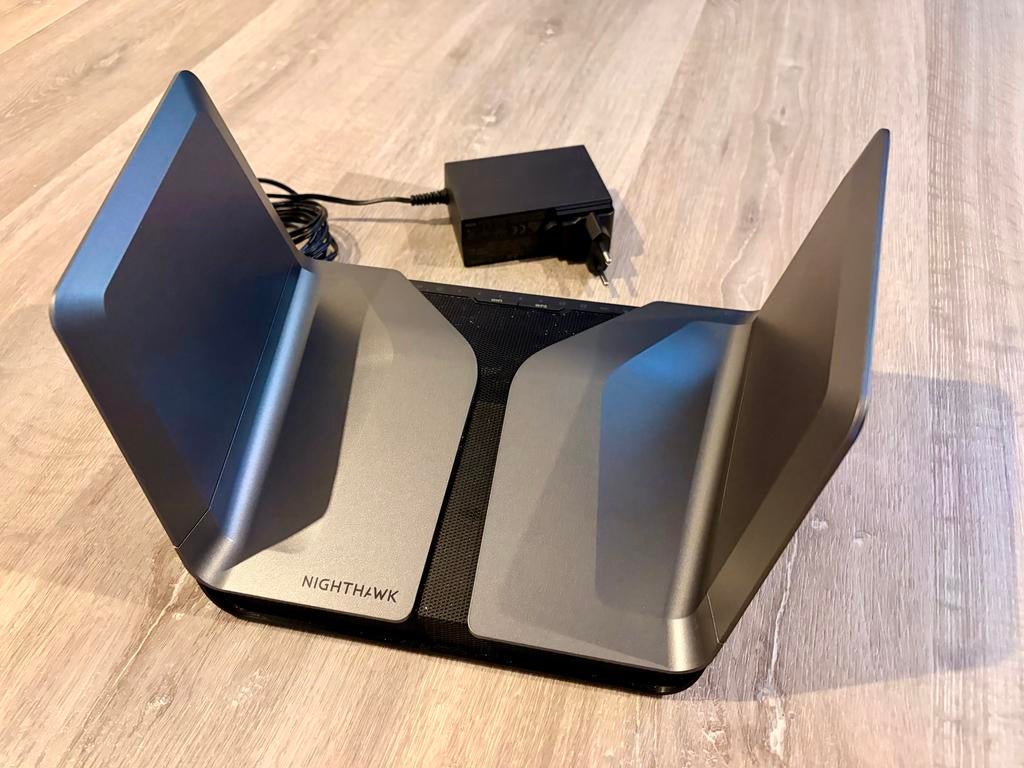 Netgear Nighthawk RAX80 WiFi 6 Router - Perfecte staat, Computers en Software, Ophalen of Verzenden, Zo goed als nieuw