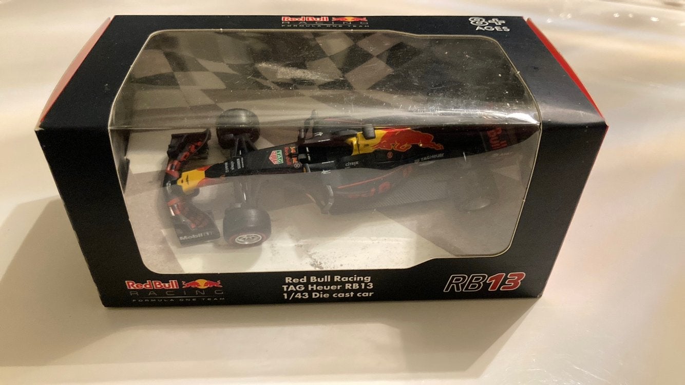 Max Verstappen rb13-2017 1/43, Ophalen of Verzenden, Nieuw, Formule 1