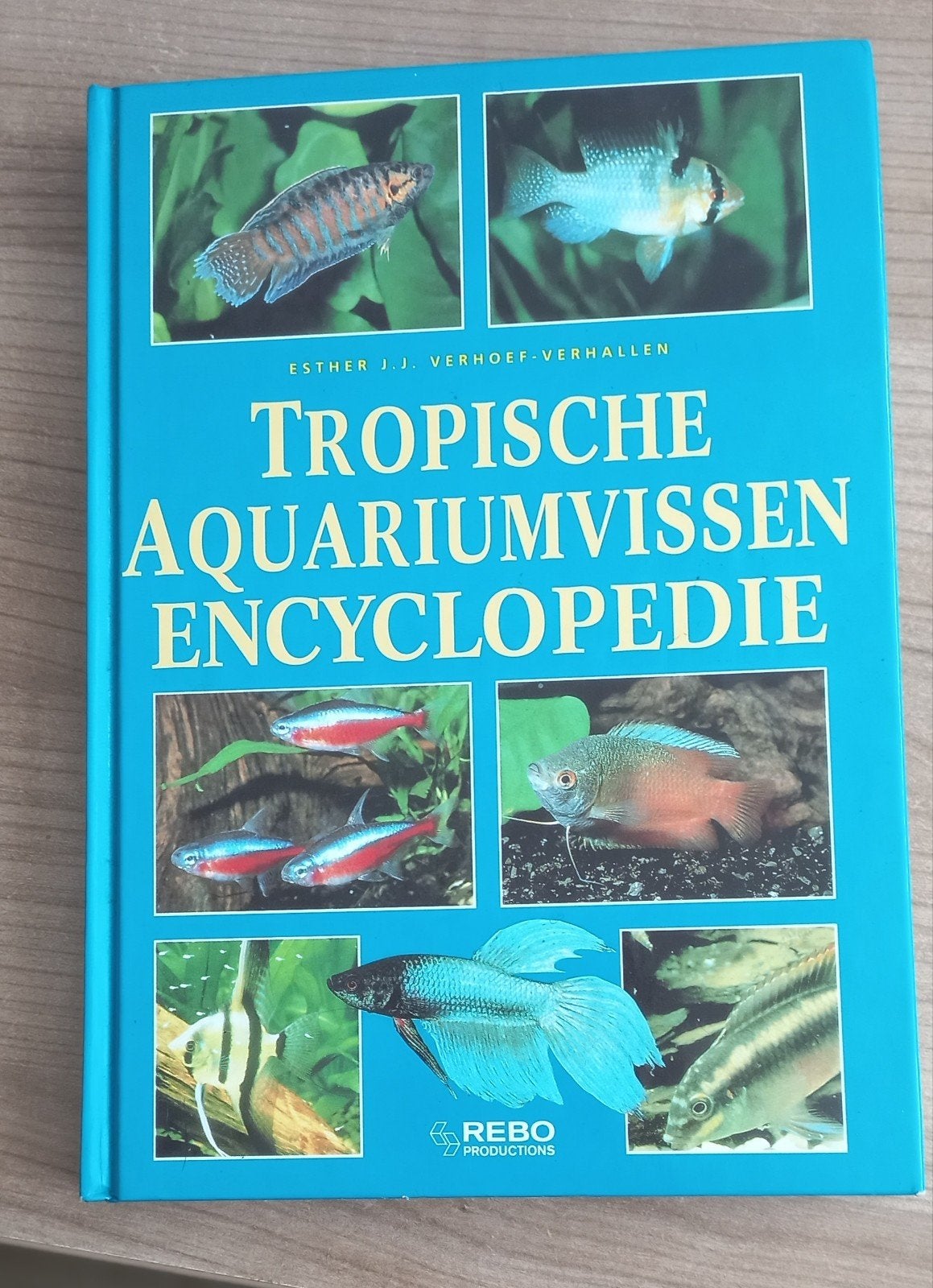 Tropische Aquariumvissen Encyclopedie - Zo goed als nieuw, Boeken, Ophalen of Verzenden, Zo goed als nieuw, Dieren, Esther J.J. Verhoef-Verhallen