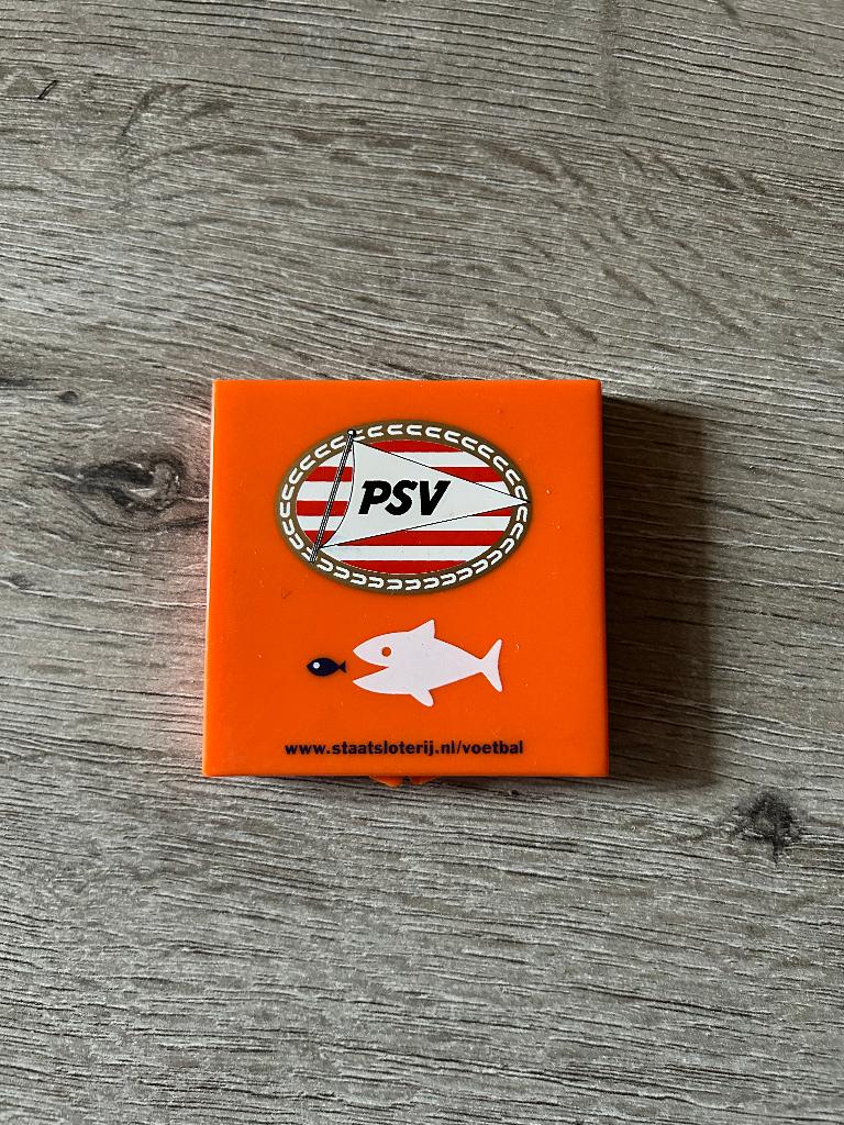 PSV schminkdoos van staatsloterij, Verzamelen, Ophalen of Verzenden, Zo goed als nieuw, PSV, Overige typen