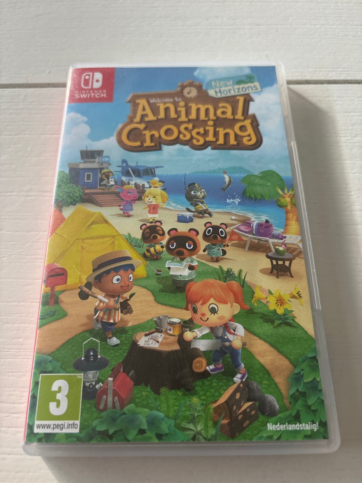 Animal Crossing New Horizons - Nintendo Switch, Eén computer, Ophalen of Verzenden, Zo goed als nieuw, Simulatie