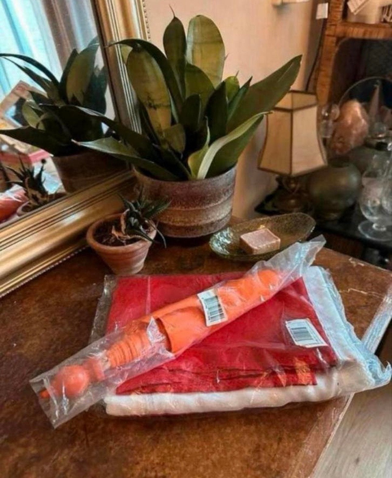Nieuw in verpakking: Nederlandse vlag en oranje wimpel, Ophalen of Verzenden, Nieuw