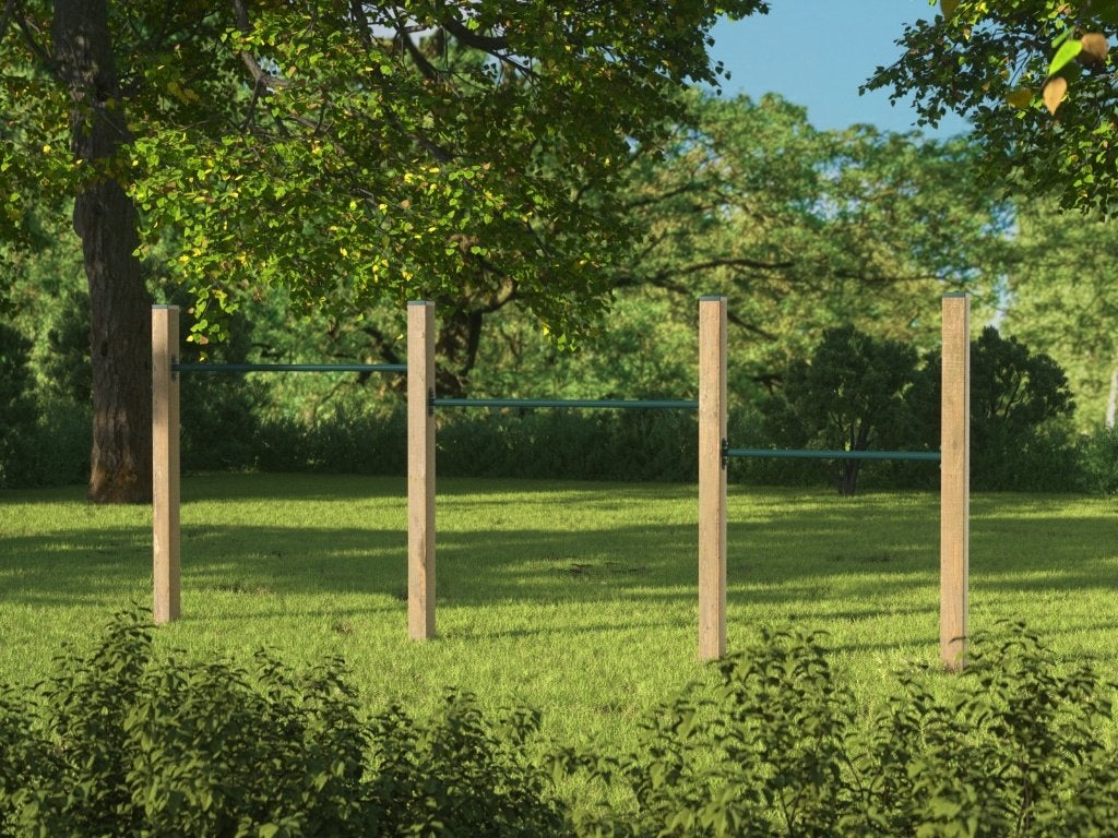 DUIKELREK DRIEDELIG kukelrek rekstok trapeze duikelstang, Kinderen en Baby's, Speelgoed | Buiten | Speeltoestellen, Ophalen, Nieuw