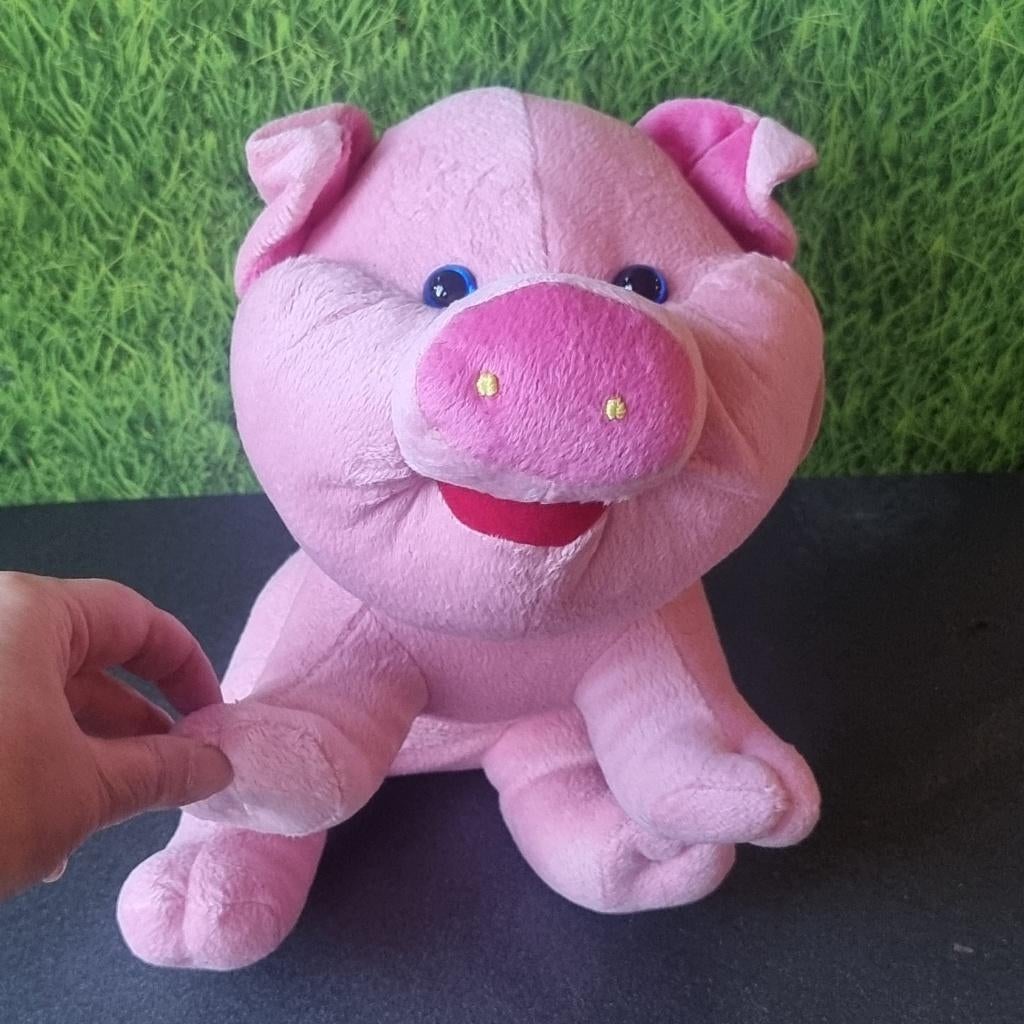 Knuffel roze biggetje, Overige merken, Overige karakters, Overige typen, Nieuw