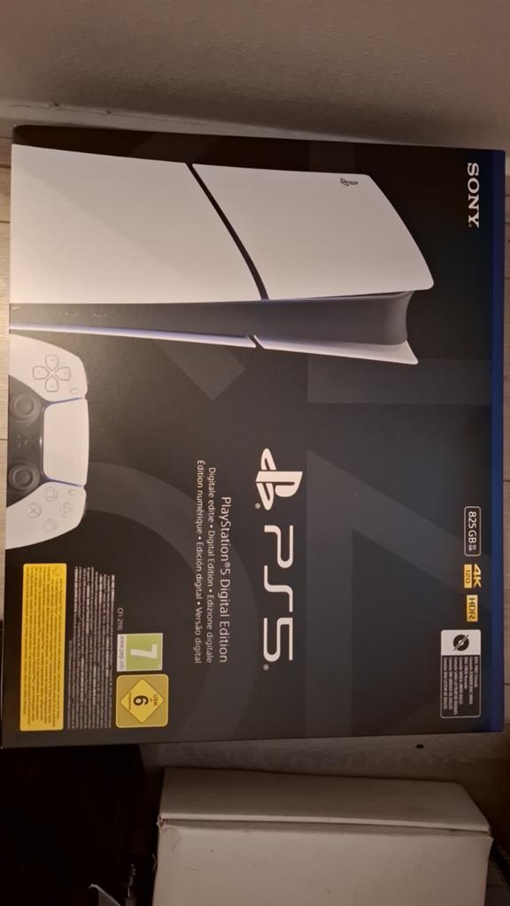 Nieuwe PlayStation 5 Digital Edition - Ongeopend!, Spelcomputers en Games, Ophalen