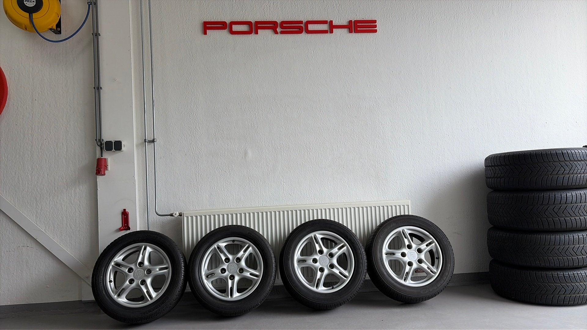 Porsche Boxster origineel set wielen, Ophalen, Porsche