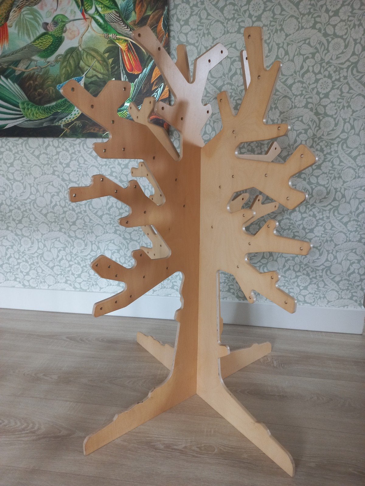 Themaboom, Ophalen