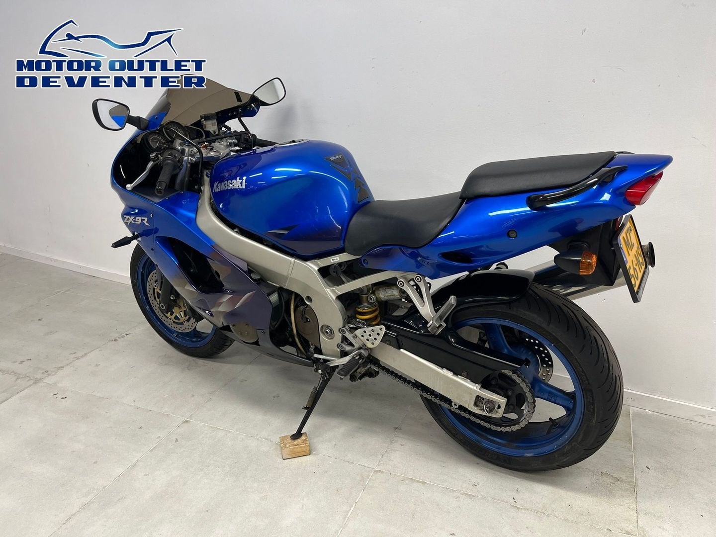 KAWASAKI ZX 9 R (bj 1999) (m2411879867) — Motoren | Kawasaki