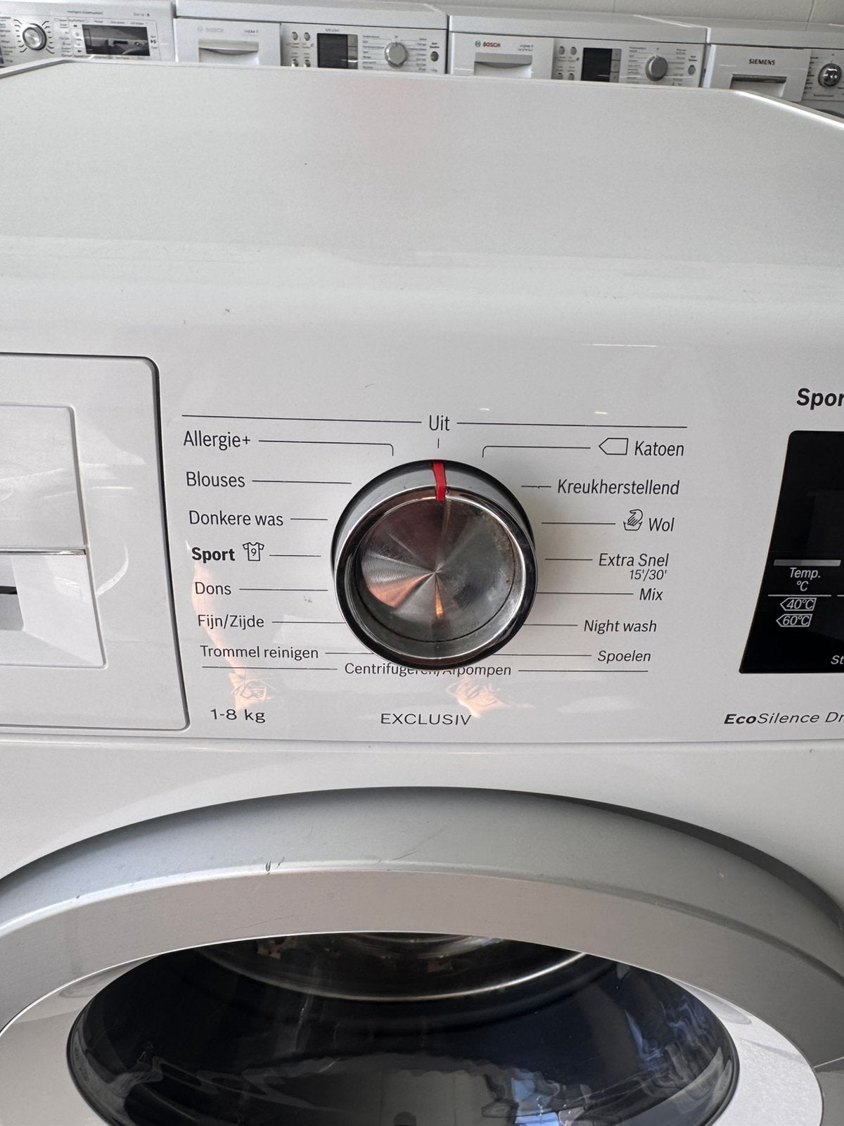 BOSCH 1400 SERIE 6 A+++ 8 KG met 2 jaar garantie, N, N, Ophalen of Verzenden, Voorlader