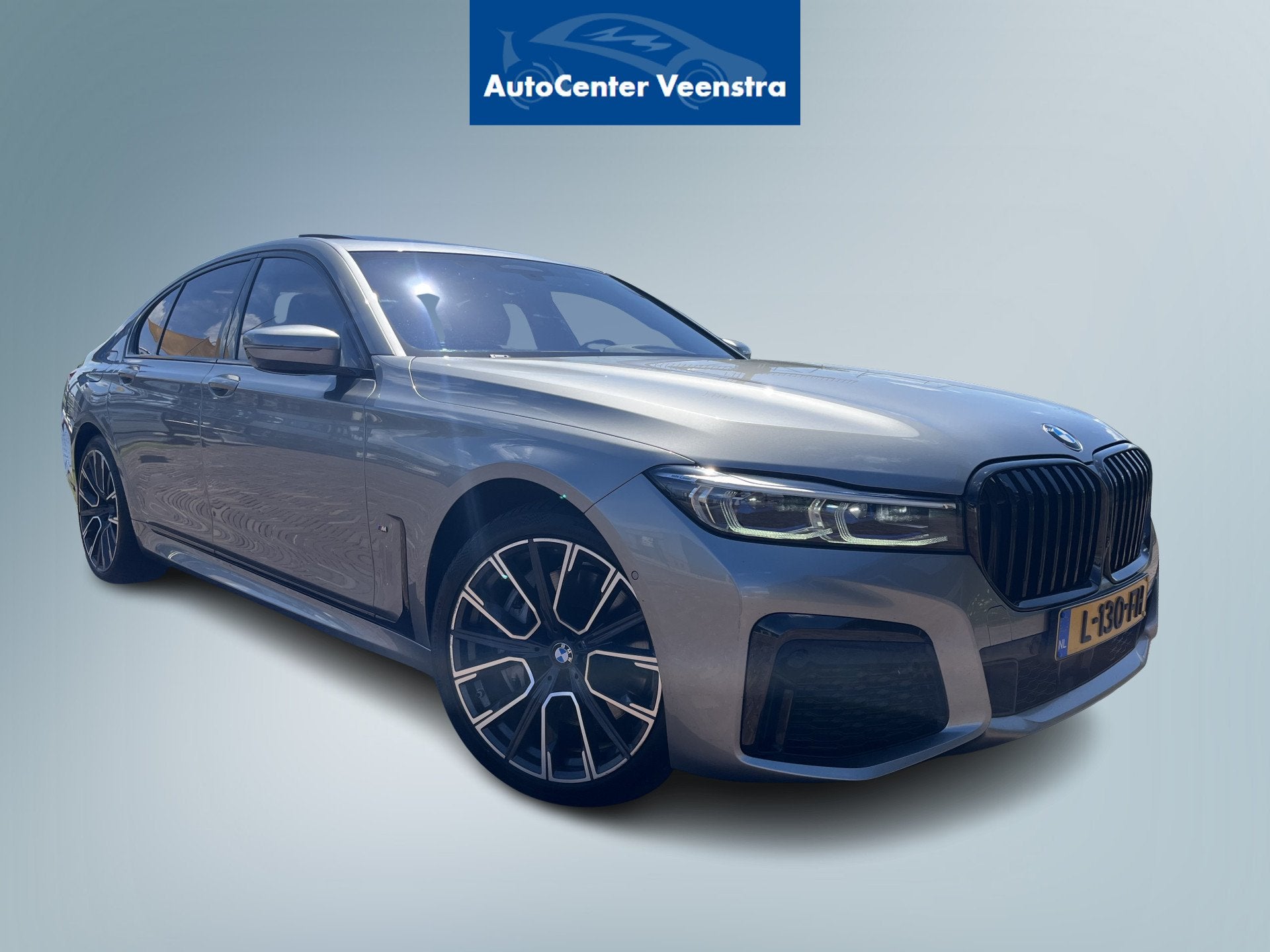 BMW 7 Serie 745e High Executive M-Sport/ Schuif-kantel dak /, Auto's, Automaat, Achterwielaandrijving, Gebruikt, Euro 6