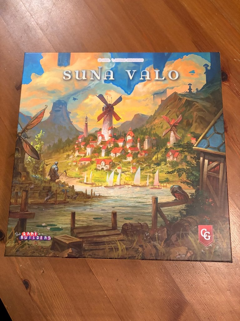 Suna Valo bordspel, Een of twee spelers, Ophalen of Verzenden, Zo goed als nieuw, The Game builders