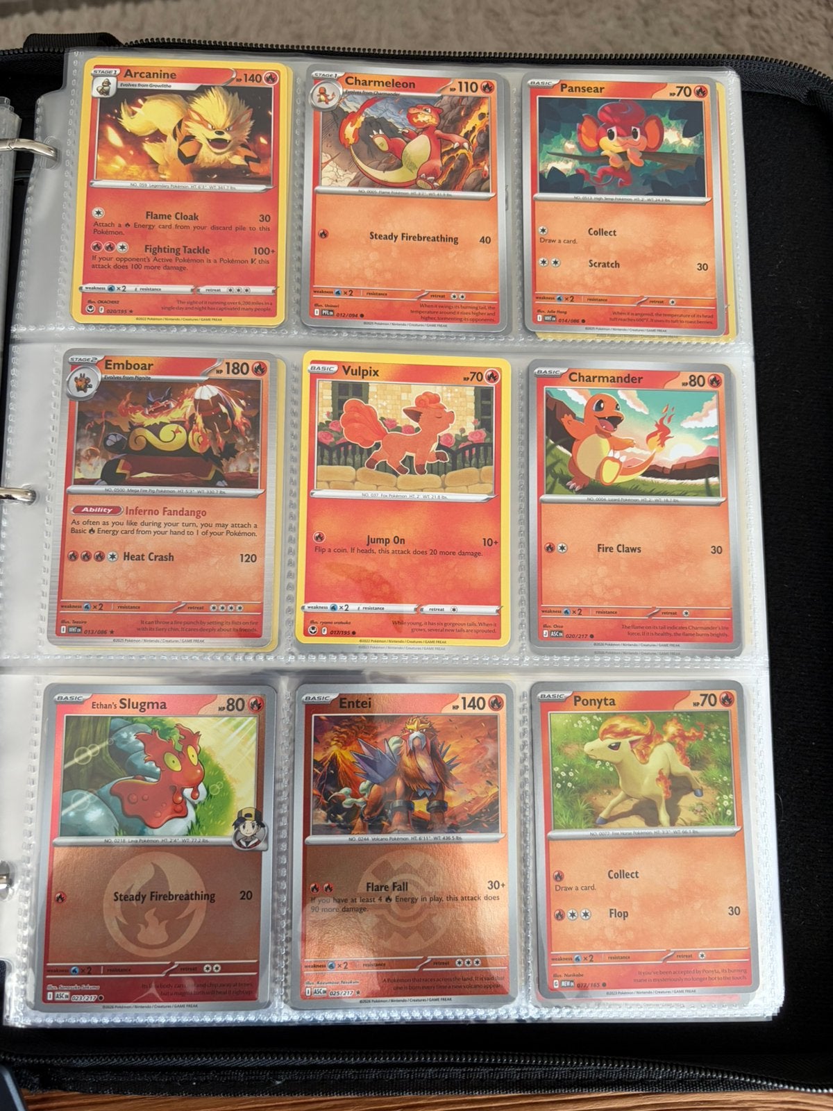 Foto 11 van Pokémon collectie: toploaders, PSA 10 Meditite, binder vol