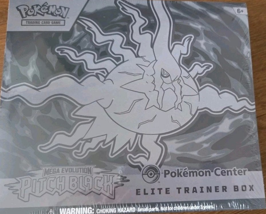 Pokemon Pitch black center sealed, Ophalen of Verzenden, Nieuw