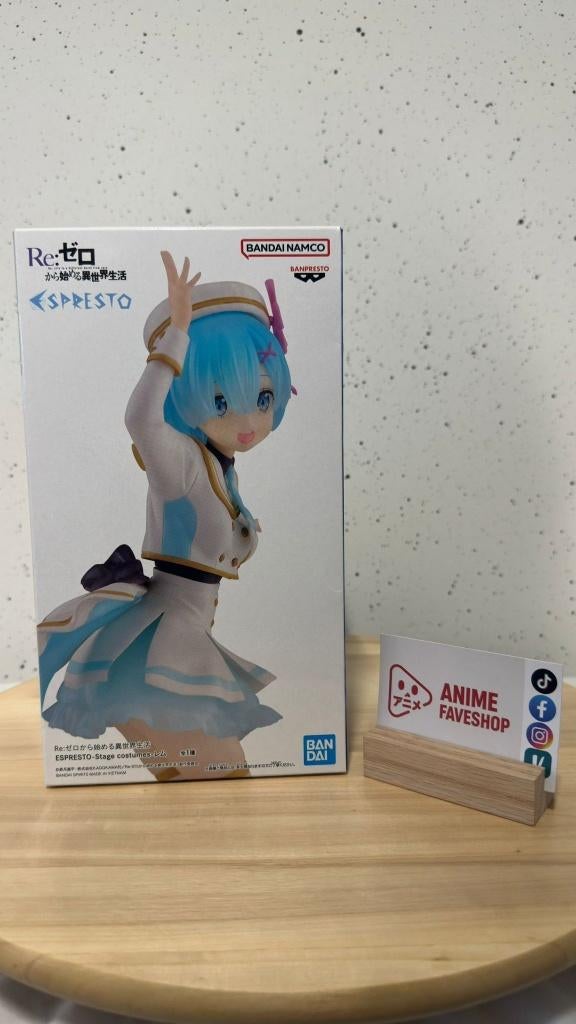 Re:Zero Starting Life in Another World Stage Costume Rem, Verzamelen, Animefaveshop, Verzenden, Van Rosenburgweg, Nieuw