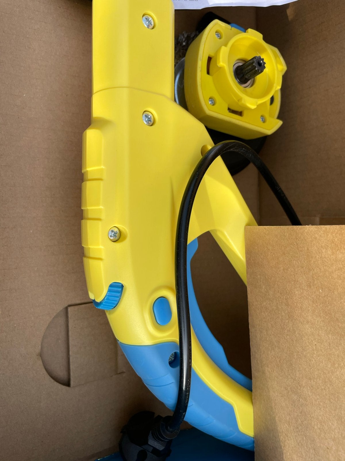 Multibrush Speedcontrol Plus - ZGAN met accessoires, Ophalen of Verzenden, Zo goed als nieuw