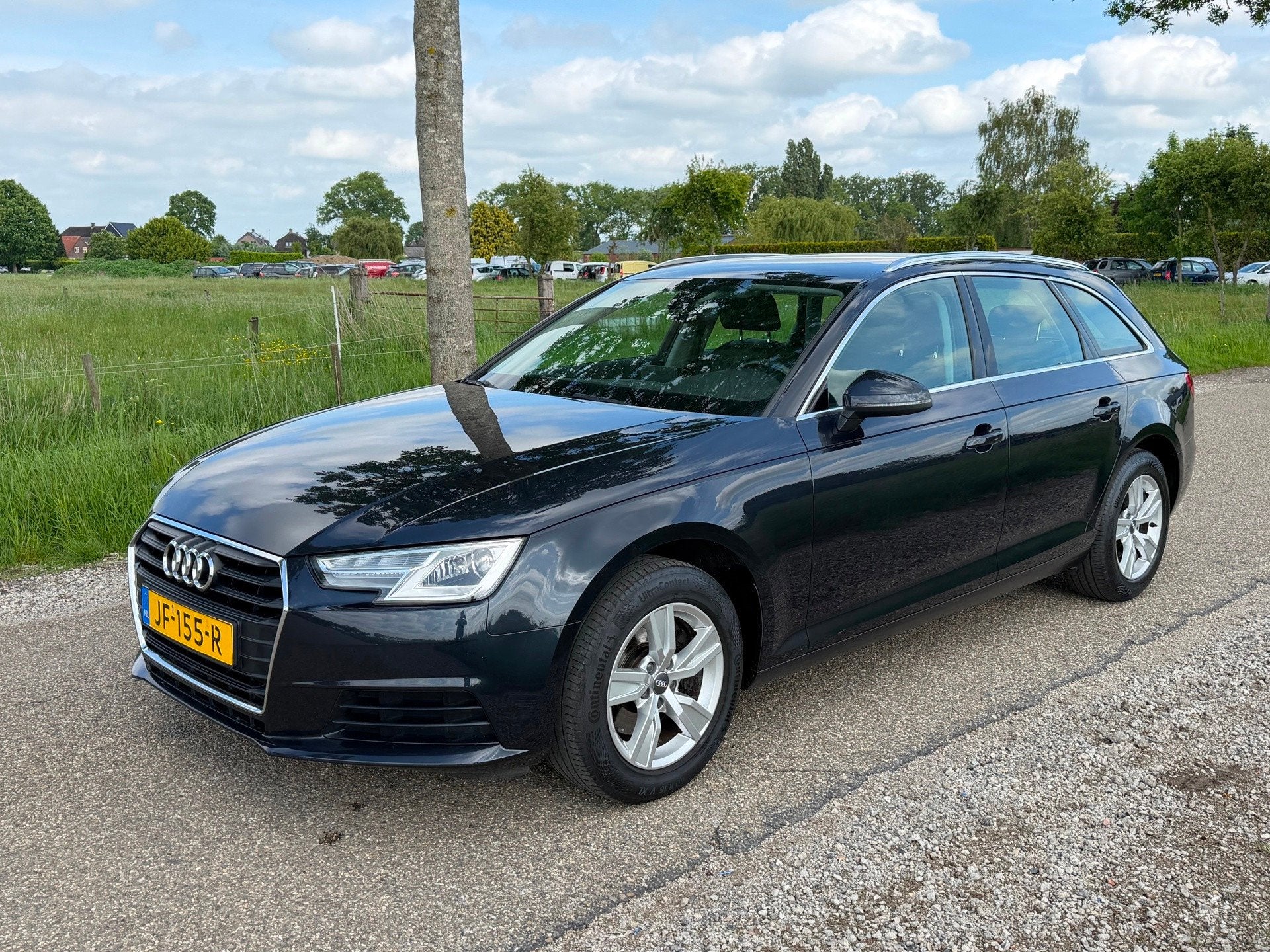 Audi A4 Avant 2.0 TFSI ultra Pro Line NAP APK 03-2027 Nette, Auto's, Audi, Stof, Gebruikt, 1984 cc, A4