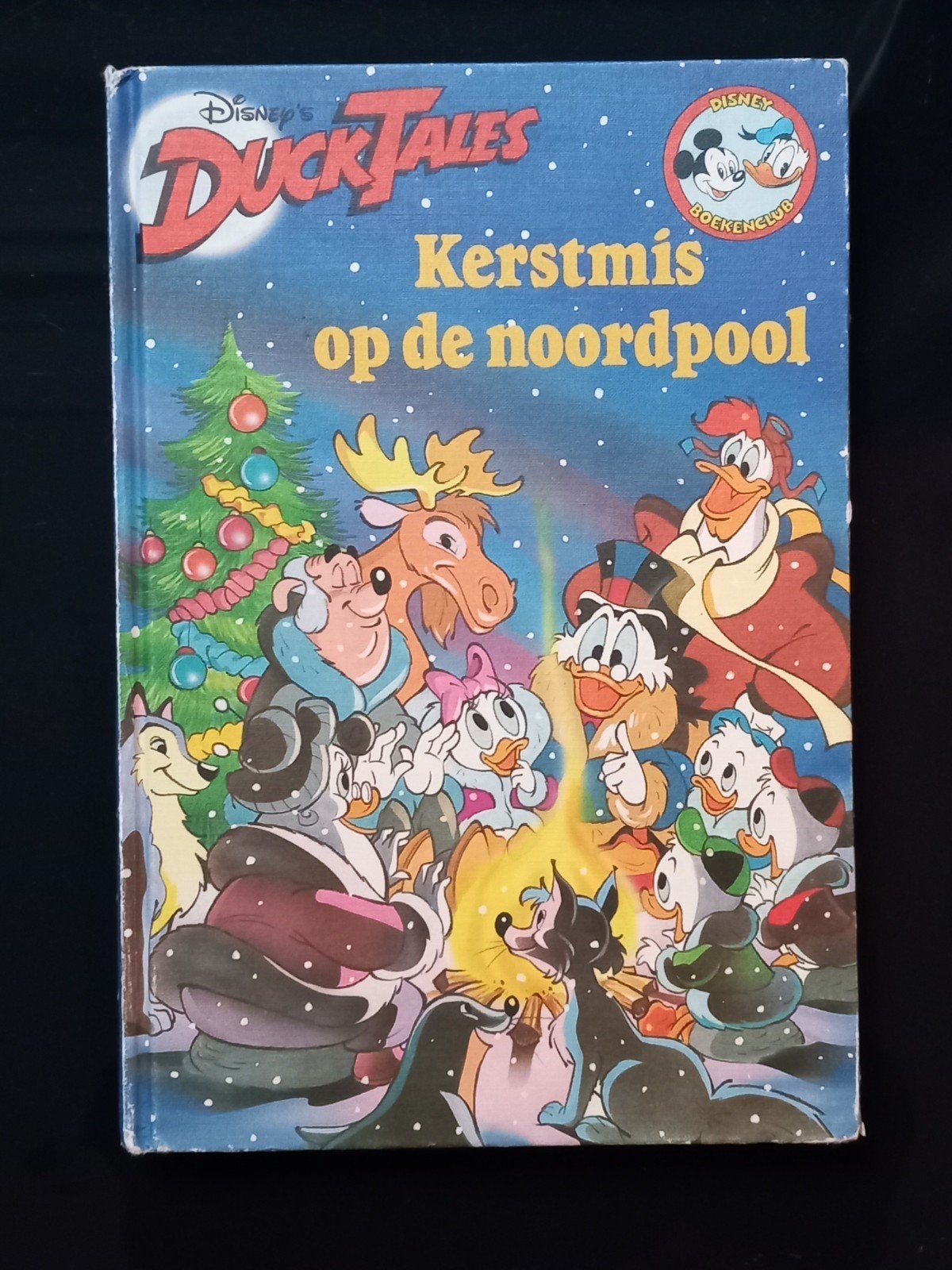 Disney club boek boekenclub Kerstmis op de Noordpool, Gelezen, Fictie algemeen, Ophalen of Verzenden, Walt Disney Company