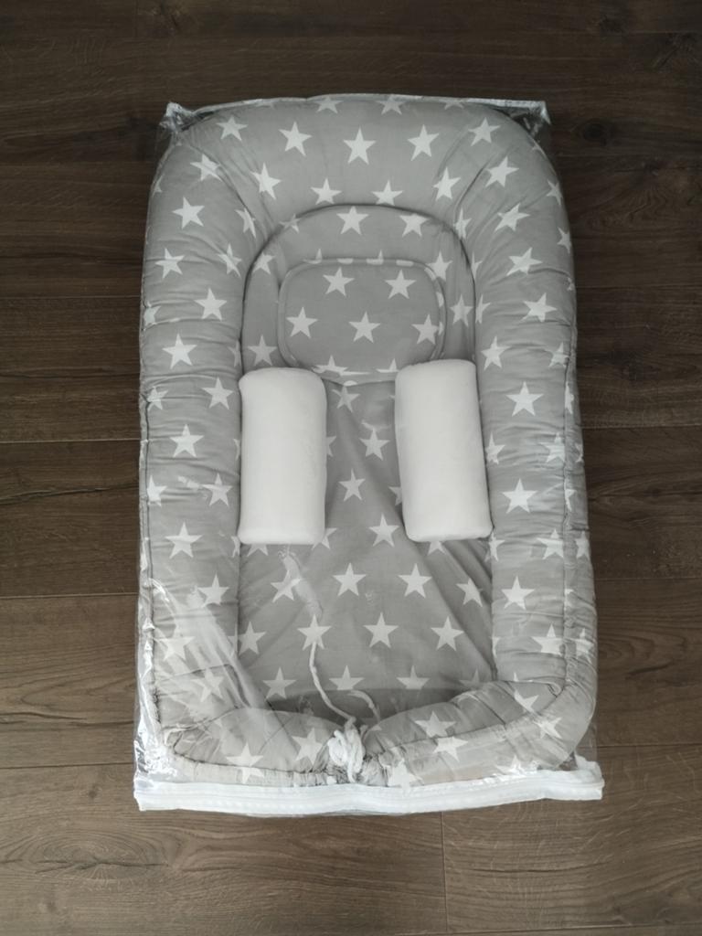 Babyjem Babynestje 'Stars' 0-6 maanden, Kinderen en Baby's, Babywiegjes en Ledikanten, Ophalen, Zo goed als nieuw, Overige typen