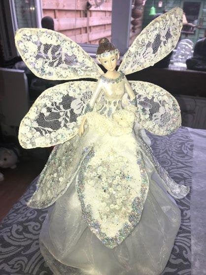 1 mooie pop ongeveer 38 cm, Ophalen