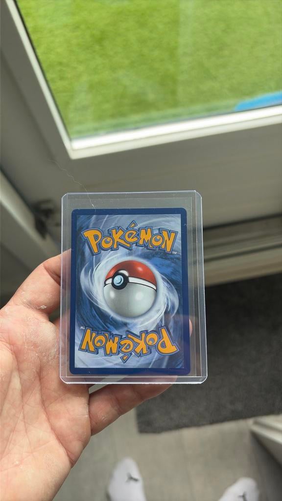 Mega Starmie EX Pokémon kaart - Zo goed als nieuw, Ophalen of Verzenden, Zo goed als nieuw, Losse kaart, Foil