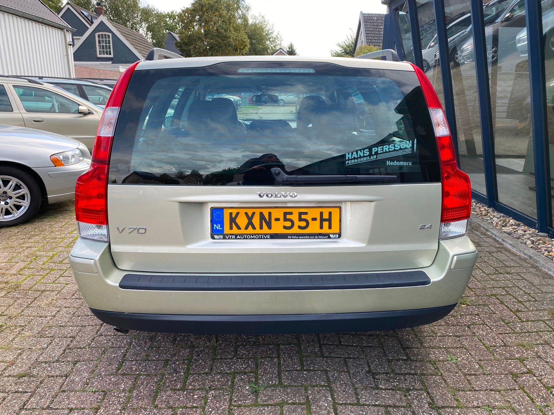 Volvo V70 2.4 Edition Classic 170PK Youngtimer, Auto's, Voorwielaandrijving, Dealer onderhouden, Gebruikt, Zwart