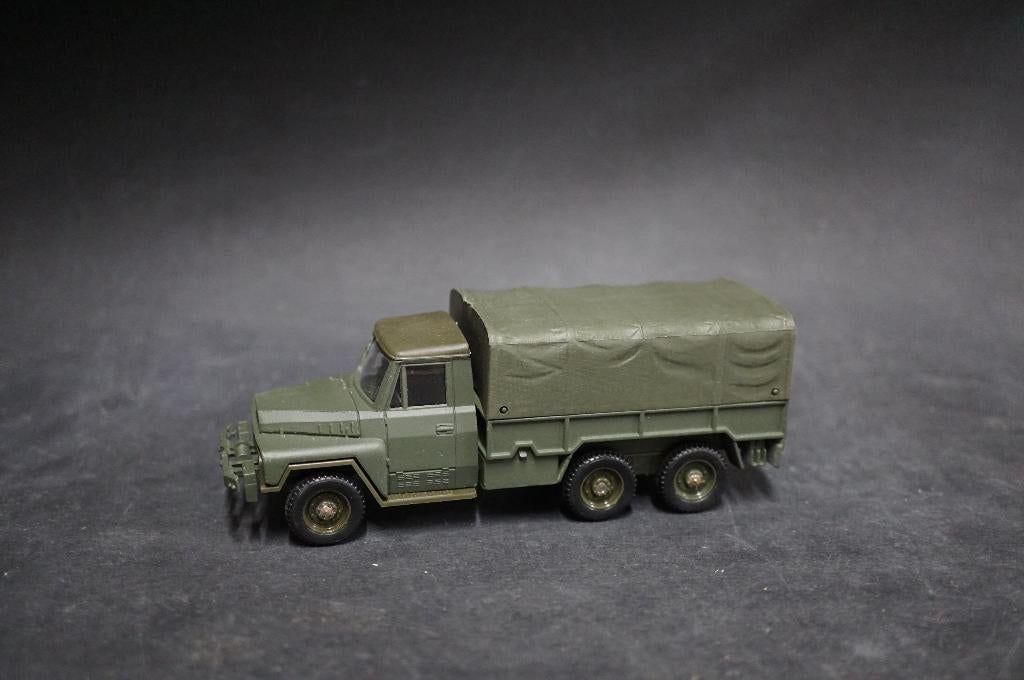 Solido ACMAT VLRA militaire vrachtwageN- 1/50 -TOP, Ophalen of Verzenden, Zo goed als nieuw, Bus of Vrachtwagen, Overige merken