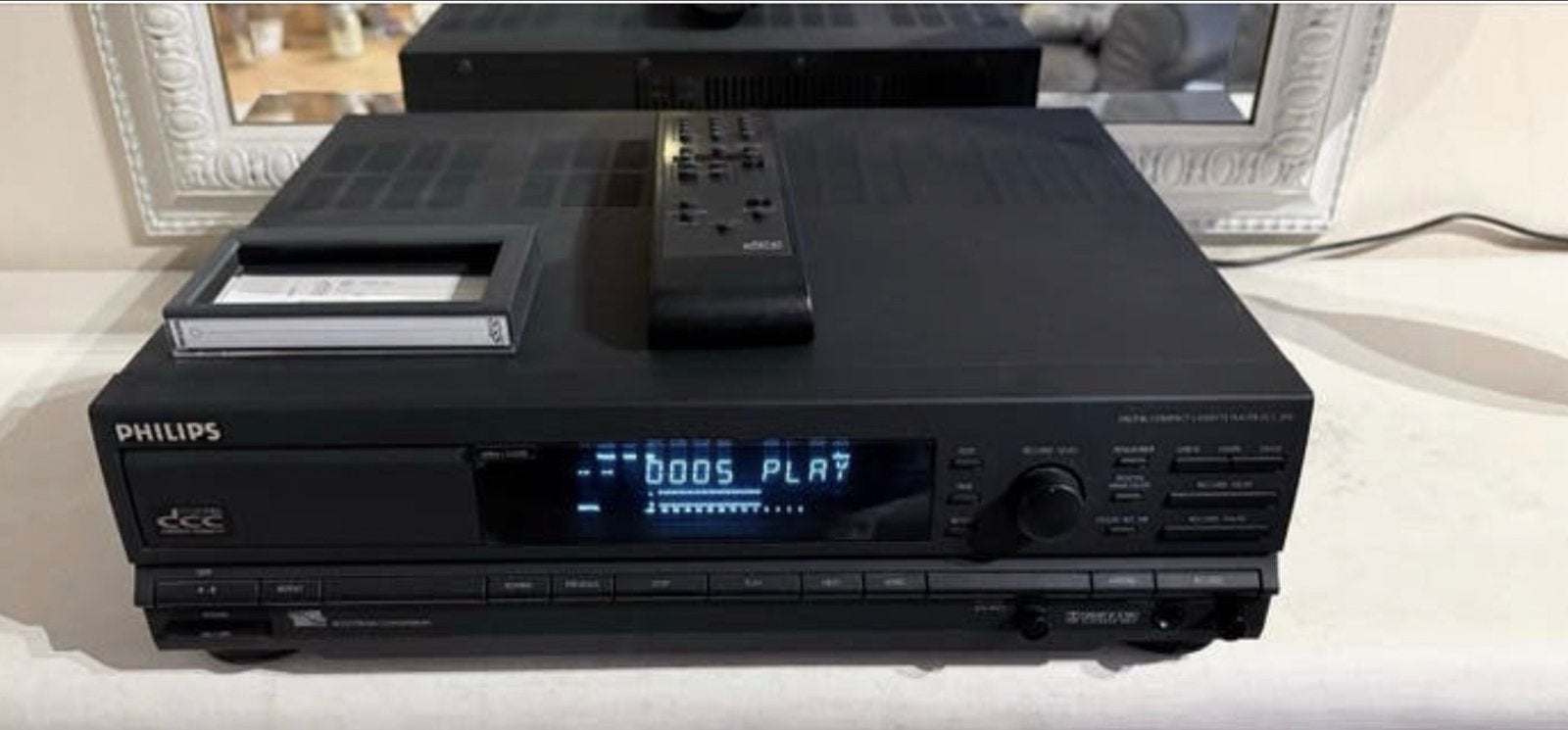 Philips DCC 300 DCC en DCC 822 radio samen voor 150 euro!, Ophalen of Verzenden, Enkel, Philips