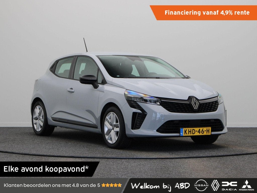 Renault Clio 1.6 E-Tech Full Hybrid 145 evolution | Parkeers, Stof, Gebruikt, Euro 6, 665 kg