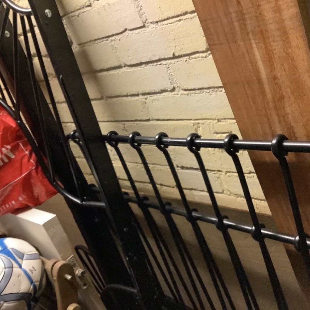IKEA Minnen meegroeibed, Kinderen en Baby's, Kinderkamer | Bedden, Ophalen, 70 tot 85 cm, Zo goed als nieuw, Lattenbodem