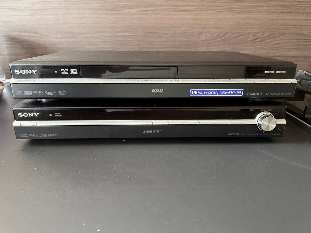 Sony home cinema set RDR-hx780 en STR-KS1300, Ophalen, 70 watt of meer, Zo goed als nieuw, 5.1-systeem