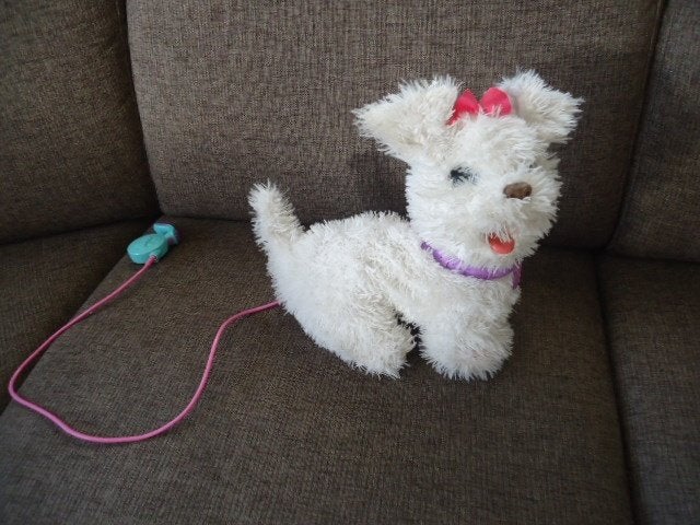 FurReal Friends Hondje, Overige merken, Zo goed als nieuw, Wit, Interactief