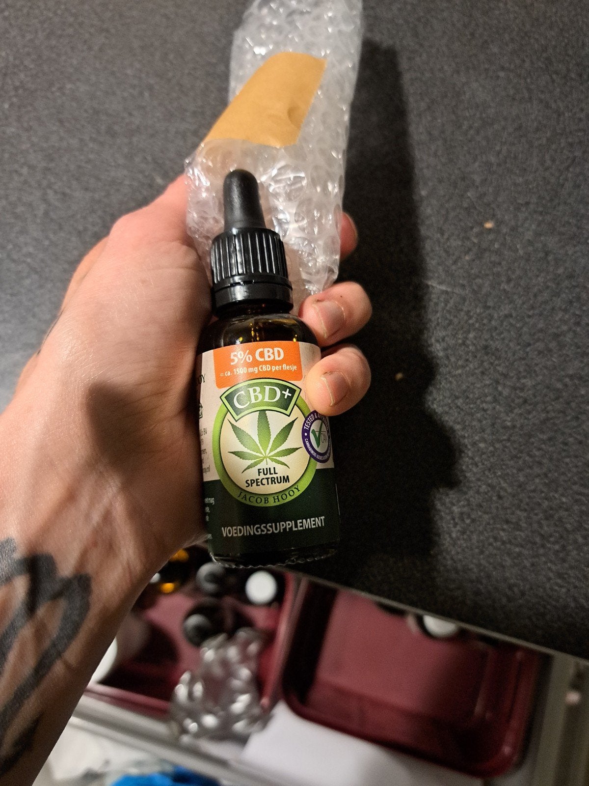 cbd 5%, Ophalen of Verzenden, Nieuw, Overige typen
